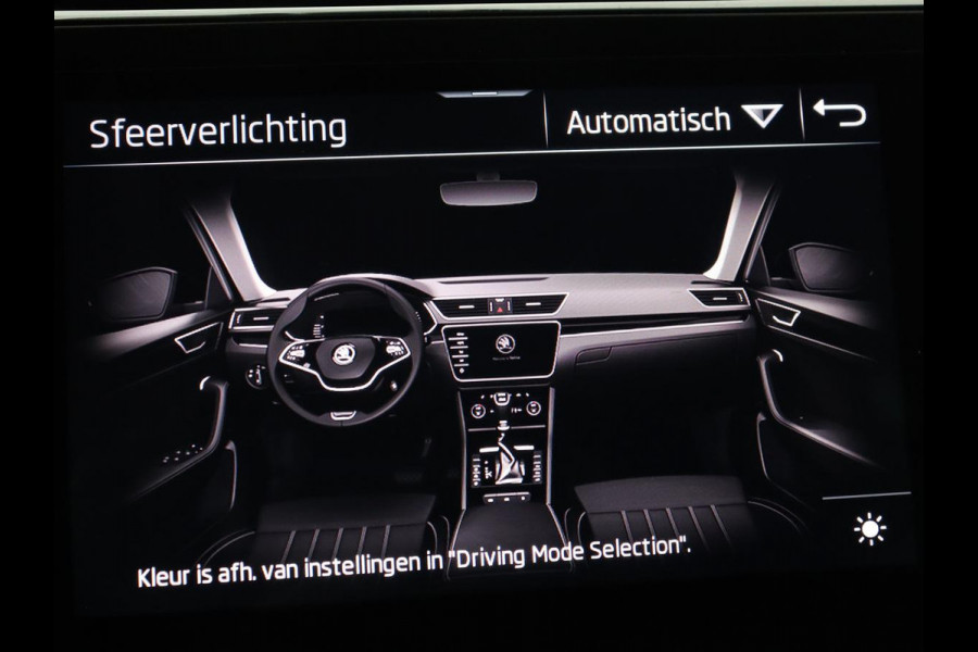 Škoda Superb Combi 1.4 TSI iV Laurin & Klement | SOH 95.8% | Trekhaak | Leder | Virtual Dashboard | Stoelverwarming | Memory | Virtual Dashboard | Park assist | Cruise control | Navigatie | Carplay |
