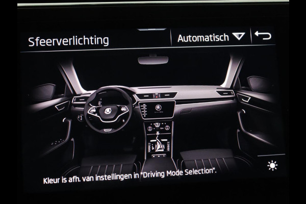 Škoda Superb Combi 1.4 TSI iV Laurin & Klement | SOH 95.8% | Trekhaak | Leder | Virtual Dashboard | Stoelverwarming | Memory | Virtual Dashboard | Park assist | Cruise control | Navigatie | Carplay |