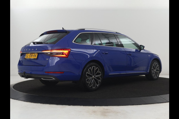 Škoda Superb Combi 1.4 TSI iV Laurin & Klement | SOH 95.8% | Trekhaak | Leder | Virtual Dashboard | Stoelverwarming | Memory | Virtual Dashboard | Park assist | Cruise control | Navigatie | Carplay |