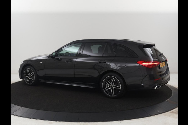 Mercedes-Benz C-Klasse 300e AMG-Line | SOH 97.7 | Leder/alcantara | Adaptive cruise | Memory | 360 camera | Sfeerverlichting | Burmester | Stoelverwarming | Full LED |