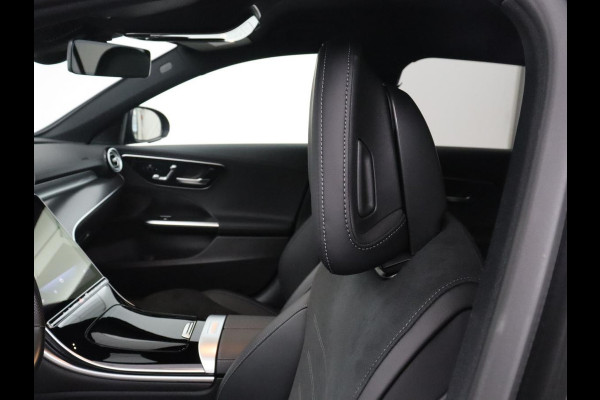 Mercedes-Benz C-Klasse 300e AMG-Line | SOH 97.7 | Leder/alcantara | Adaptive cruise | Memory | 360 camera | Sfeerverlichting | Burmester | Stoelverwarming | Full LED |