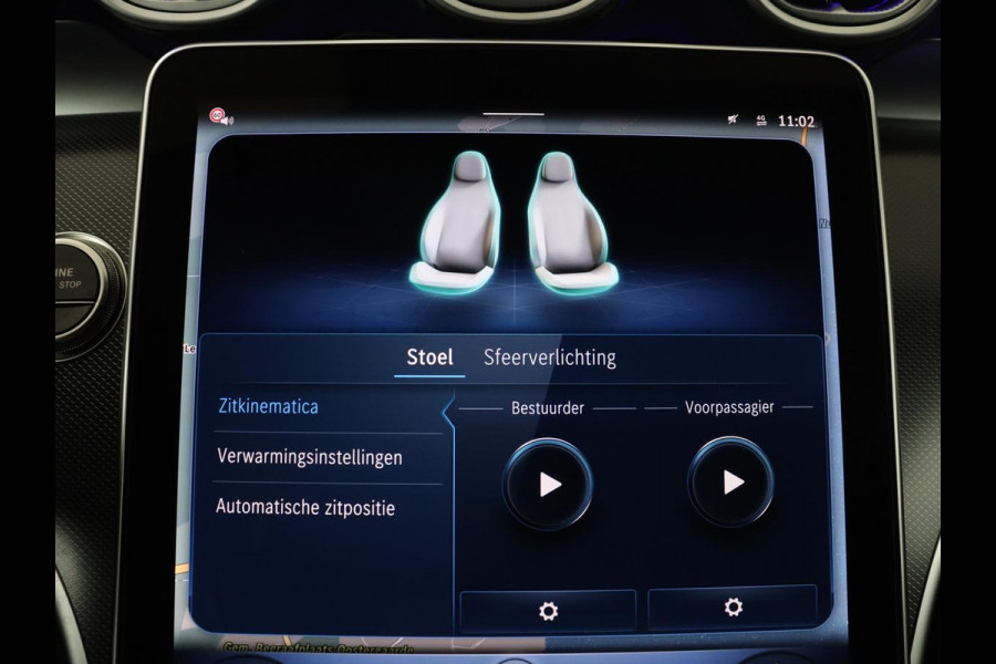 Mercedes-Benz C-Klasse 300e AMG-Line | SOH 97.7 | Leder/alcantara | Adaptive cruise | Memory | 360 camera | Sfeerverlichting | Burmester | Stoelverwarming | Full LED |