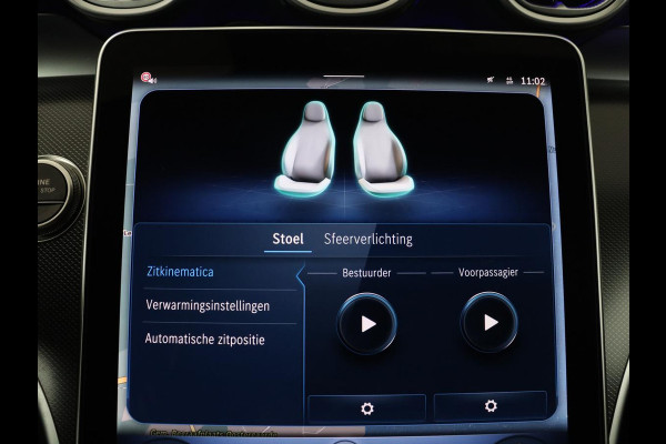 Mercedes-Benz C-Klasse 300e AMG-Line | SOH 97.7 | Leder/alcantara | Adaptive cruise | Memory | 360 camera | Sfeerverlichting | Burmester | Stoelverwarming | Full LED |