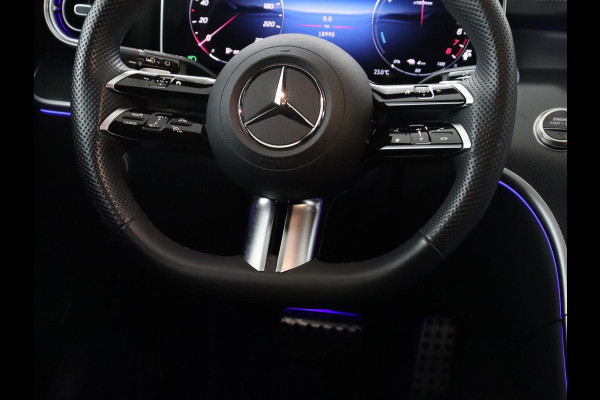 Mercedes-Benz C-Klasse 300e AMG-Line | SOH 97.7 | Leder/alcantara | Adaptive cruise | Memory | 360 camera | Sfeerverlichting | Burmester | Stoelverwarming | Full LED |