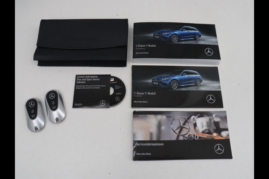 Mercedes-Benz C-Klasse 300e AMG-Line | SOH 97.7 | Leder/alcantara | Adaptive cruise | Memory | 360 camera | Sfeerverlichting | Burmester | Stoelverwarming | Full LED |