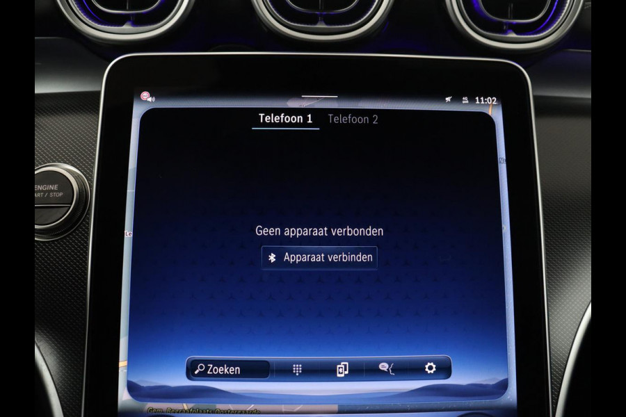Mercedes-Benz C-Klasse 300e AMG-Line | SOH 97.7 | Leder/alcantara | Adaptive cruise | Memory | 360 camera | Sfeerverlichting | Burmester | Stoelverwarming | Full LED |