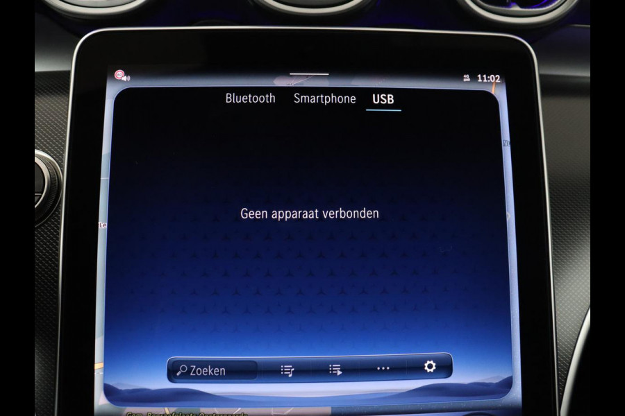 Mercedes-Benz C-Klasse 300e AMG-Line | SOH 97.7 | Leder/alcantara | Adaptive cruise | Memory | 360 camera | Sfeerverlichting | Burmester | Stoelverwarming | Full LED |