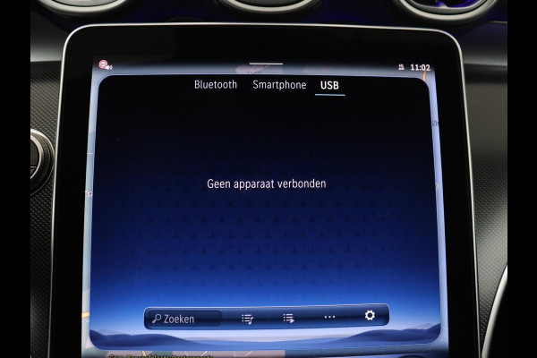 Mercedes-Benz C-Klasse 300e AMG-Line | SOH 97.7 | Leder/alcantara | Adaptive cruise | Memory | 360 camera | Sfeerverlichting | Burmester | Stoelverwarming | Full LED |