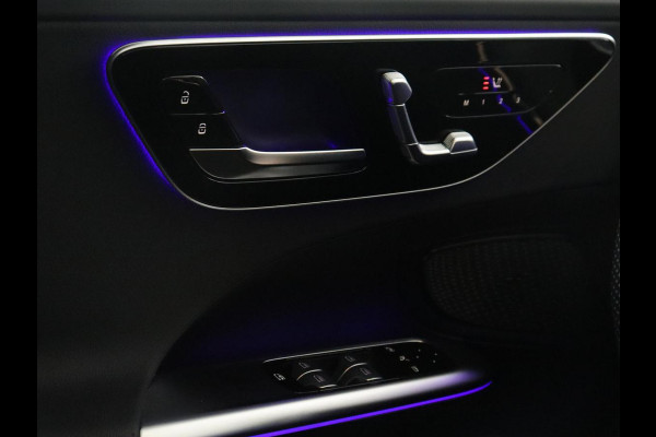 Mercedes-Benz C-Klasse 300e AMG-Line | SOH 97.7 | Leder/alcantara | Adaptive cruise | Memory | 360 camera | Sfeerverlichting | Burmester | Stoelverwarming | Full LED |