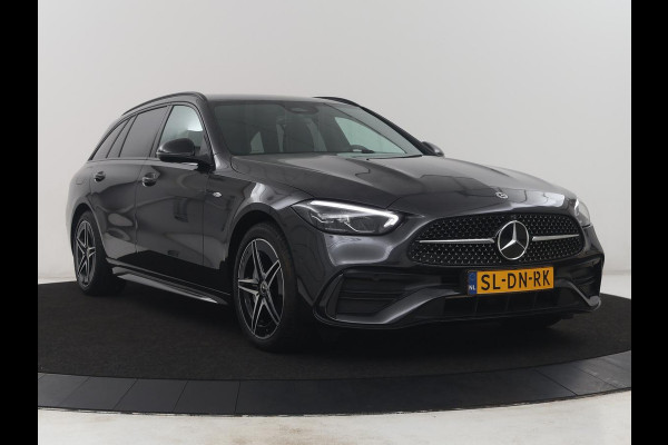 Mercedes-Benz C-Klasse 300e AMG-Line | SOH 97.7 | Leder/alcantara | Adaptive cruise | Memory | 360 camera | Sfeerverlichting | Burmester | Stoelverwarming | Full LED |