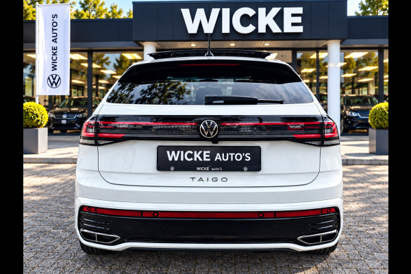 Volkswagen Taigo 1.5 TSI 2X R-Line DSG Panorama Camera Virtual Navi
