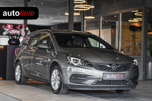 Opel Astra Sports Tourer 1.2 Elegance, Zwarte Hemel, Camera, Carplay, Keyless, Dodehoek, Cruise, LED!