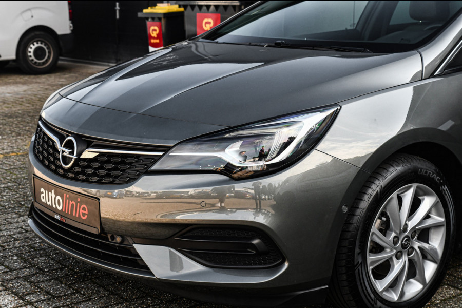 Opel Astra Sports Tourer 1.2 Elegance, Zwarte Hemel, Camera, Carplay, Keyless, Dodehoek, Cruise, LED!