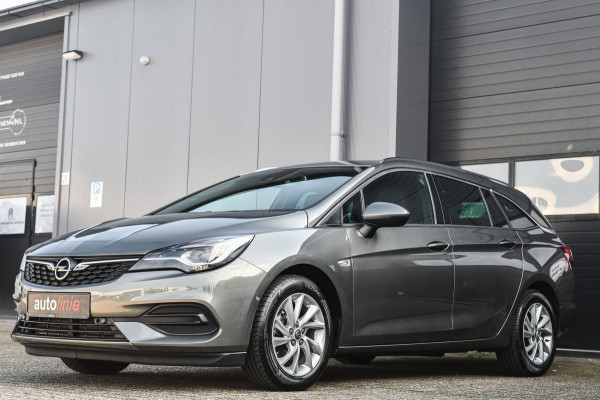 Opel Astra Sports Tourer 1.2 Elegance, Zwarte Hemel, Camera, Carplay, Keyless, Dodehoek, Cruise, LED!