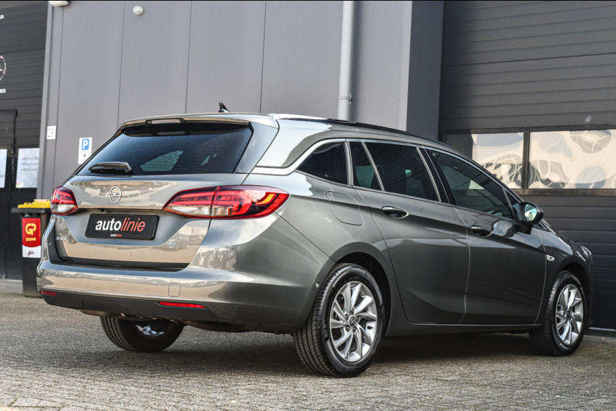 Opel Astra Sports Tourer 1.2 Elegance, Zwarte Hemel, Camera, Carplay, Keyless, Dodehoek, Cruise, LED!