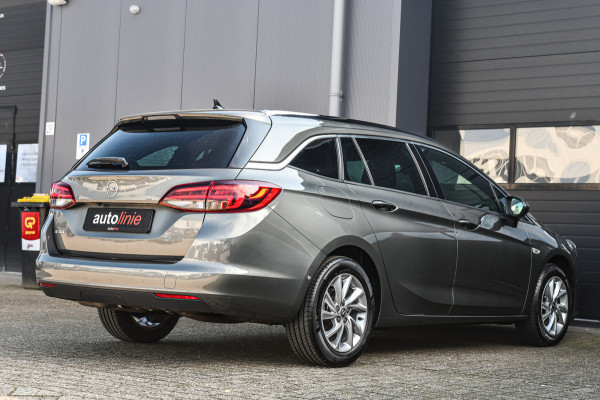 Opel Astra Sports Tourer 1.2 Elegance, Zwarte Hemel, Camera, Carplay, Keyless, Dodehoek, Cruise, LED!