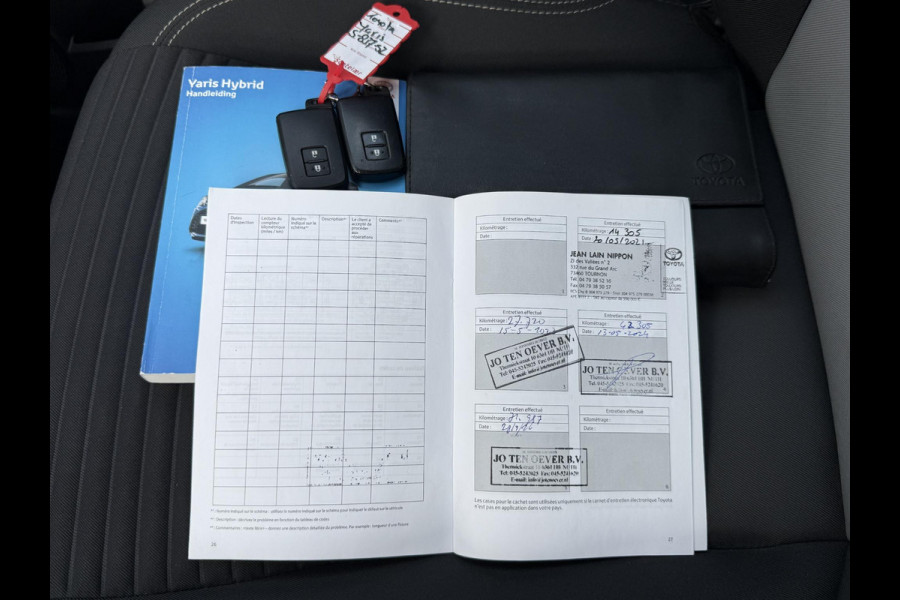 Toyota Yaris 1.5 Hybrid Active 2e Eigenaar|Navi|Camera|Clima|Cruise|PDC|APK tot 05-2027