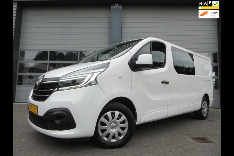 Renault Trafic 2.0 dCi 120pk T29 L2 DC, Dubbel Cabine, Euro 6, Airco, Camera