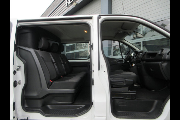 Renault Trafic 2.0 dCi 120pk T29 L2 DC, Dubbel Cabine, Euro 6, Airco, Camera