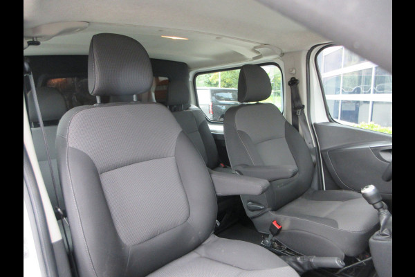Renault Trafic 2.0 dCi 120pk T29 L2 DC, Dubbel Cabine, Euro 6, Airco, Camera