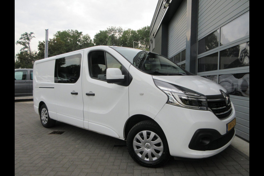 Renault Trafic 2.0 dCi 120pk T29 L2 DC, Dubbel Cabine, Euro 6, Airco, Camera