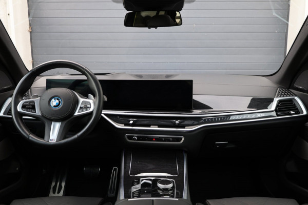 BMW X5 XDrive50e M-Sport MAXTON/LED/VIRTUAL/SFEER/LUCHT/LEER+/S.VERWARMING+MEMORY/22" LMV/360/ACC/ECC/12 MND GARANTIE!