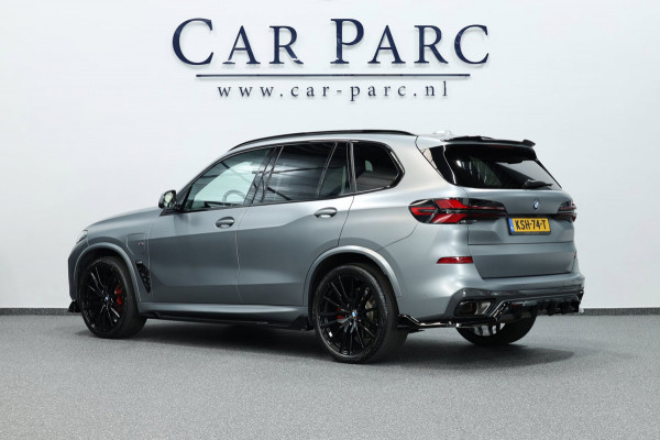 BMW X5 XDrive50e M-Sport MAXTON/LED/VIRTUAL/SFEER/LUCHT/LEER+/S.VERWARMING+MEMORY/22" LMV/360/ACC/ECC/12 MND GARANTIE!