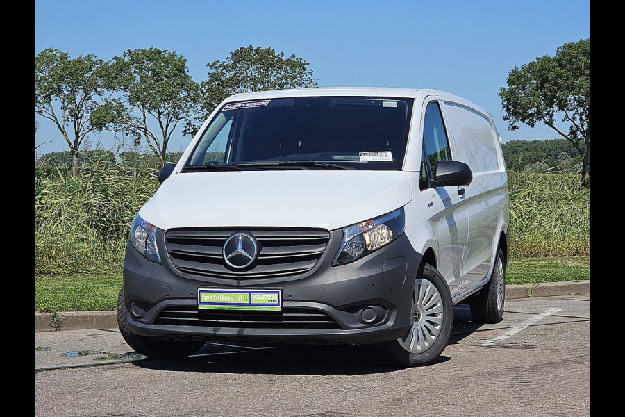 Mercedes-Benz eVito eVito 112 L3 60 kWh Cruise control, Airco, Pdc, Carplay, Camera, Climate control, Stoelverwarming, 280KM WLTP, 80kw-snelladen