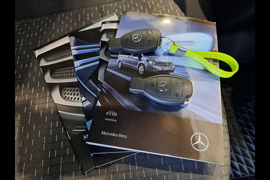 Mercedes-Benz eVito eVito 112 L3 60 kWh Cruise control, Airco, Pdc, Carplay, Camera, Climate control, Stoelverwarming, 280KM WLTP, 80kw-snelladen