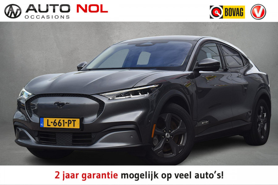 Ford Mustang Mach-E RWD 75 kWh | SOH: 92,6% | Pano | B&O | Leer | Memory | Stuur- en Stoelverwarming