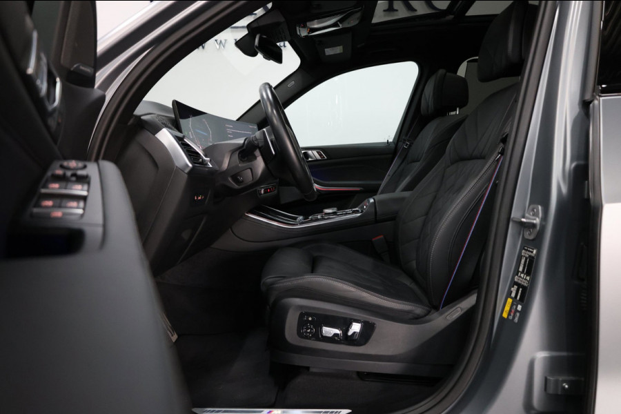 BMW X5 XDrive50e M-Sport MAXTON/LED/VIRTUAL/SFEER/LUCHT/LEER+/S.VERWARMING+MEMORY/22" LMV/360/ACC/ECC/12 MND GARANTIE!