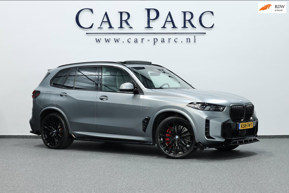 BMW X5 XDrive50e M-Sport MAXTON/LED/VIRTUAL/SFEER/LUCHT/LEER+/S.VERWARMING+MEMORY/22" LMV/360/ACC/ECC/12 MND GARANTIE!