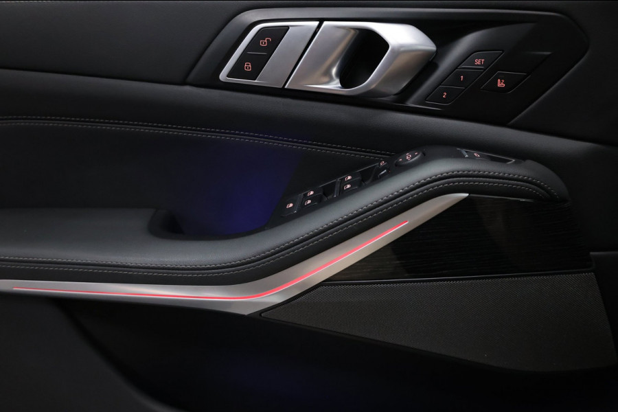 BMW X5 XDrive50e M-Sport MAXTON/LED/VIRTUAL/SFEER/LUCHT/LEER+/S.VERWARMING+MEMORY/22" LMV/360/ACC/ECC/12 MND GARANTIE!