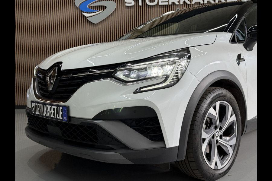 Renault Captur 1.6 E-Tech 160 R.S. Line | Groot Navi | 18" | Stoelverwarming | Camera | PDC V+A |