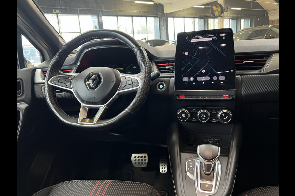 Renault Captur 1.6 E-Tech 160 R.S. Line | Groot Navi | 18" | Stoelverwarming | Camera | PDC V+A |
