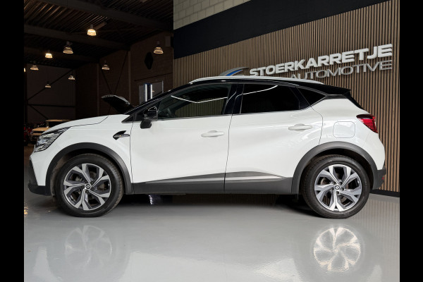 Renault Captur 1.6 E-Tech 160 R.S. Line | Groot Navi | 18" | Stoelverwarming | Camera | PDC V+A |