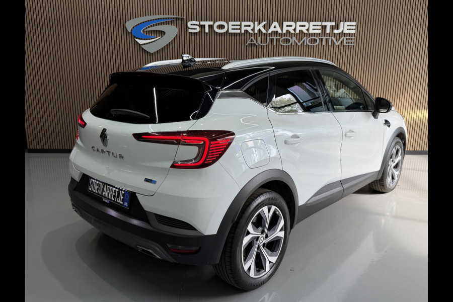 Renault Captur 1.6 E-Tech 160 R.S. Line | Groot Navi | 18" | Stoelverwarming | Camera | PDC V+A |