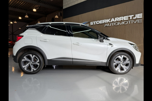 Renault Captur 1.6 E-Tech 160 R.S. Line | Groot Navi | 18" | Stoelverwarming | Camera | PDC V+A |
