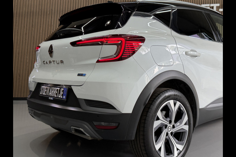 Renault Captur 1.6 E-Tech 160 R.S. Line | Groot Navi | 18" | Stoelverwarming | Camera | PDC V+A |