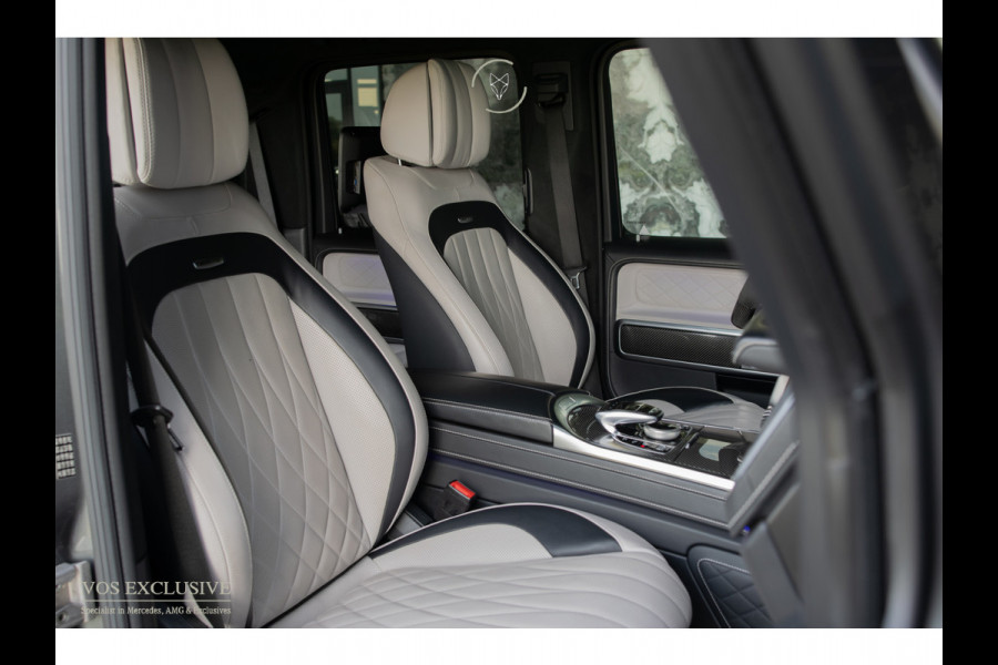 Mercedes-Benz G-Klasse 63 Manufaktur Full Carbon|Massage|Nappa|Burmester 3D|ACC|360°|Night|Entertainment|22"