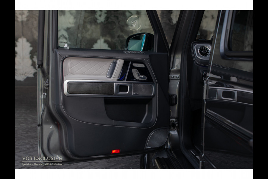 Mercedes-Benz G-Klasse 63 Manufaktur Full Carbon|Massage|Nappa|Burmester 3D|ACC|360°|Night|Entertainment|22"