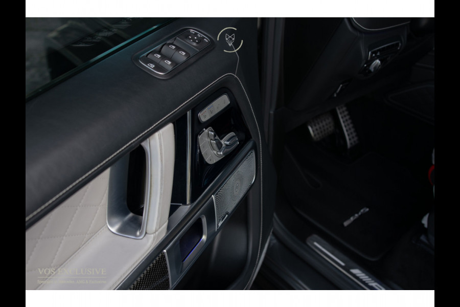 Mercedes-Benz G-Klasse 63 Manufaktur Full Carbon|Massage|Nappa|Burmester 3D|ACC|360°|Night|Entertainment|22"