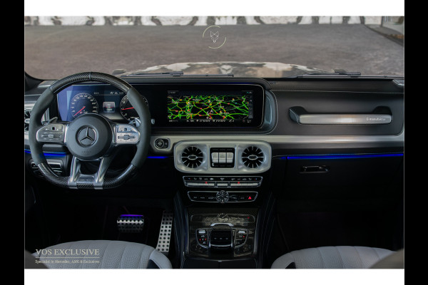 Mercedes-Benz G-Klasse 63 Manufaktur Full Carbon|Massage|Nappa|Burmester 3D|ACC|360°|Night|Entertainment|22"