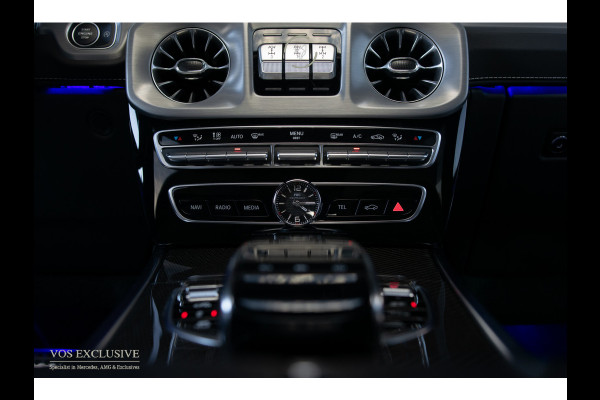 Mercedes-Benz G-Klasse 63 Manufaktur Full Carbon|Massage|Nappa|Burmester 3D|ACC|360°|Night|Entertainment|22"