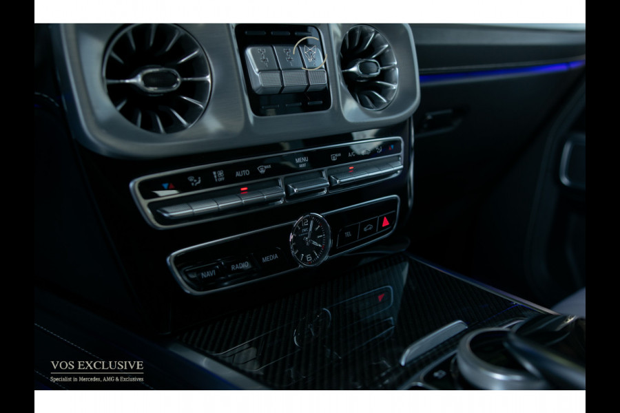 Mercedes-Benz G-Klasse 63 Manufaktur Full Carbon|Massage|Nappa|Burmester 3D|ACC|360°|Night|Entertainment|22"