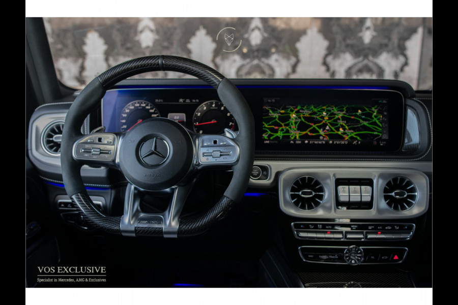 Mercedes-Benz G-Klasse 63 Manufaktur Full Carbon|Massage|Nappa|Burmester 3D|ACC|360°|Night|Entertainment|22"