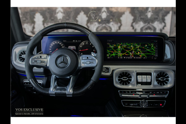 Mercedes-Benz G-Klasse 63 Manufaktur Full Carbon|Massage|Nappa|Burmester 3D|ACC|360°|Night|Entertainment|22"