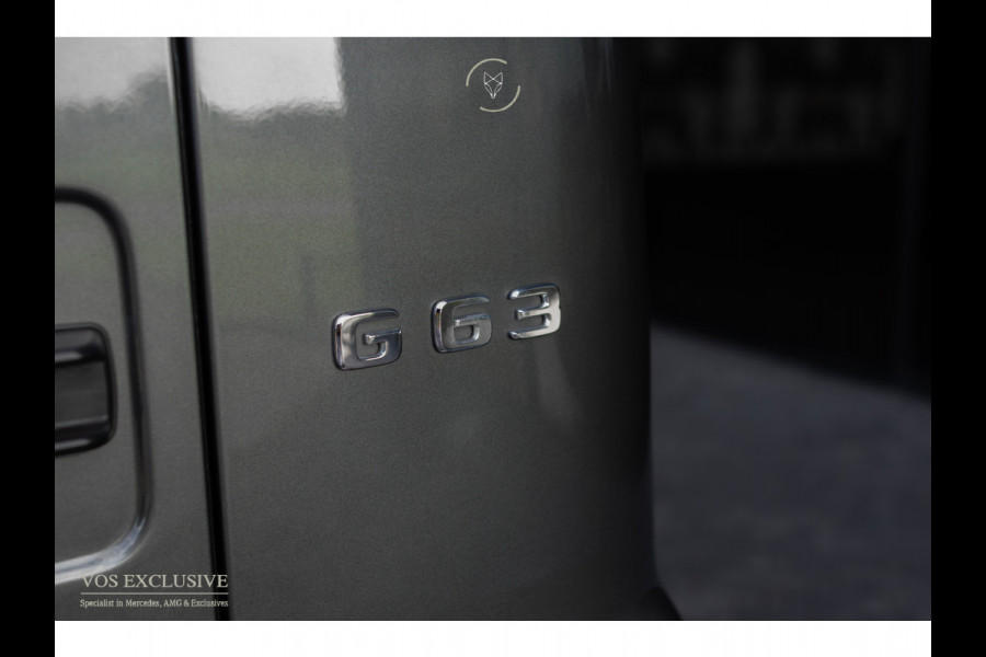 Mercedes-Benz G-Klasse 63 Manufaktur Full Carbon|Massage|Nappa|Burmester 3D|ACC|360°|Night|Entertainment|22"
