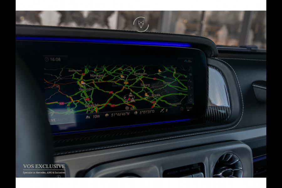 Mercedes-Benz G-Klasse 63 Manufaktur Full Carbon|Massage|Nappa|Burmester 3D|ACC|360°|Night|Entertainment|22"