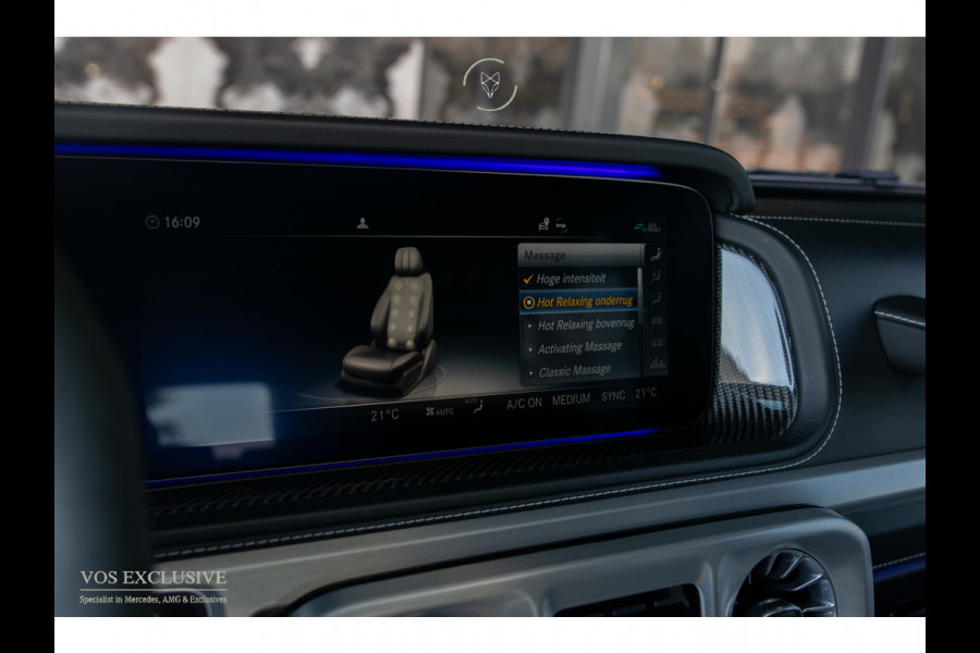 Mercedes-Benz G-Klasse 63 Manufaktur Full Carbon|Massage|Nappa|Burmester 3D|ACC|360°|Night|Entertainment|22"